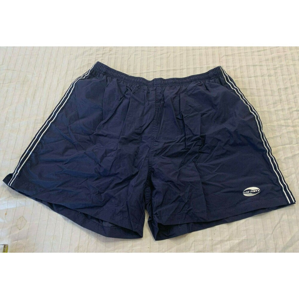 OLD NAVY MENS SWIM NYLON SHORTS SIZE XL